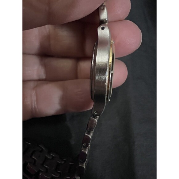 Fossil F2 Women's White Dial Watch Two Tone ES8812- Untested - Picture 12 of 14